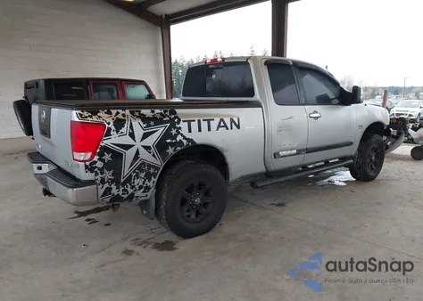 2004 Nissan Titan Se from USA, damaged, VIN 1N6AA06B44N550852